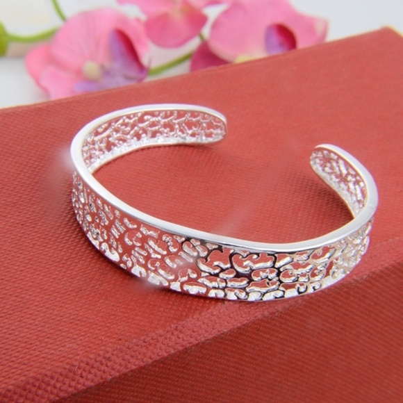 Sterling Silver Cuff - Picture 1 of 1